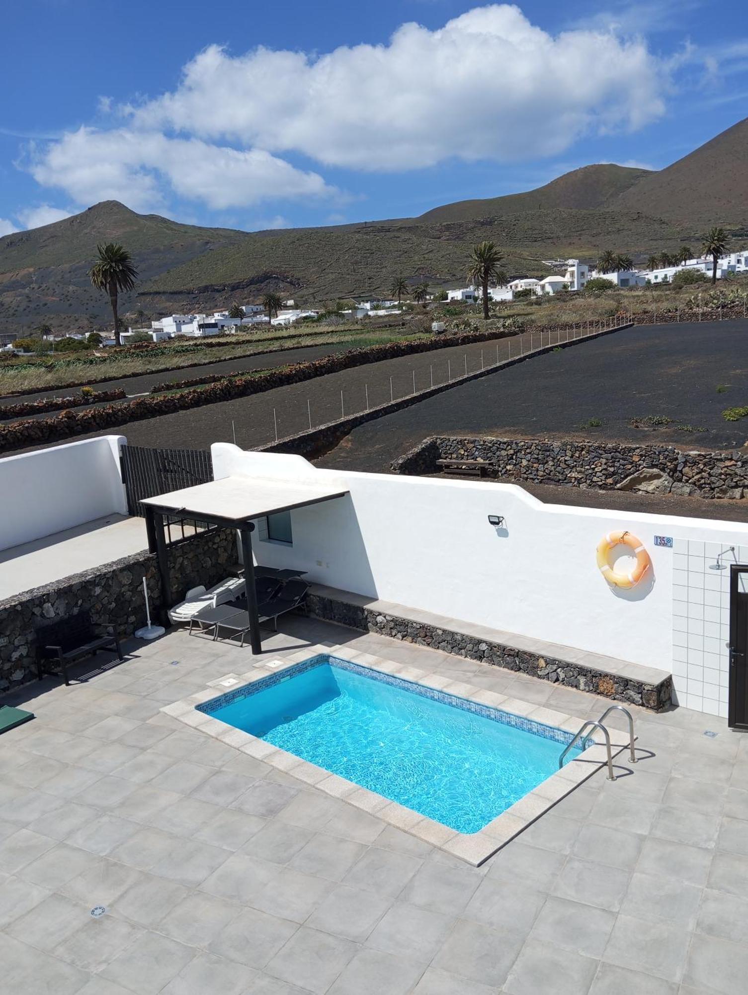 Finca La Tabaiba Apartamento alto Máguez Exterior foto